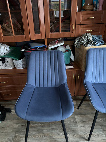 Комплект стульев Седа К 2 шт латте / черный фото покупателя 200