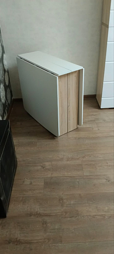 Стол обеденный раздвижной СтК7 венге фото покупателя 93