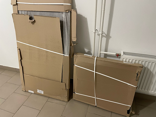 Деревянный стол Лота Лофт 140х80 дуб крафт табачный / черный матовый фото покупателя 963