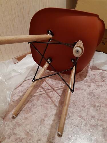 Стул Y-971 белый фото покупателя 156