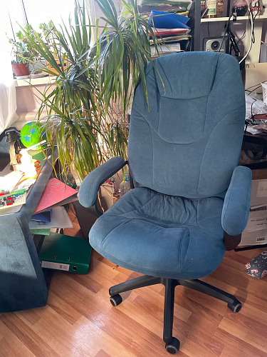 Компьютерное кресло Comfort lux черныq фото покупателя 93