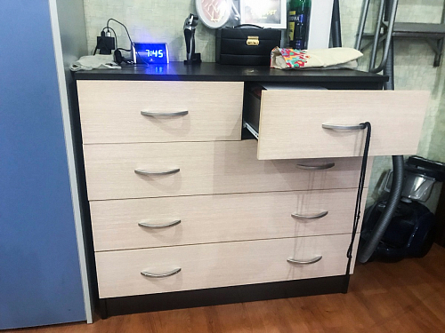 Комод Кэт-7 венге linum/дуб белфорт фото покупателя 35