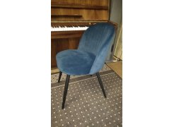 Стул на металлокаркасе Gabi 1 light purple / black фото покупателя 261