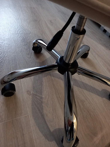 Компьютерное кресло One/Ван флок серый 29 фото покупателя 58