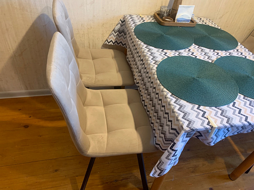 Стул Чилли 2 темно-серый  / черный фото покупателя 1175