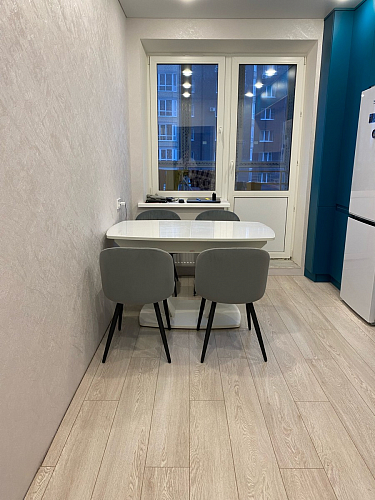 Стул на металлокаркасе Gabi gray / black фото покупателя 461