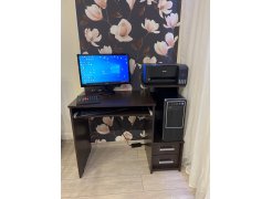 Компьютерный стол Джаз-24 левый белый фото покупателя 113