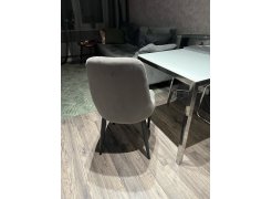 Стул на металлокаркасе Kora beige / black фото покупателя 129