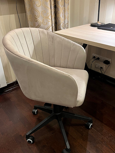 Компьютерное кресло Тибо сиреневый фото покупателя 152