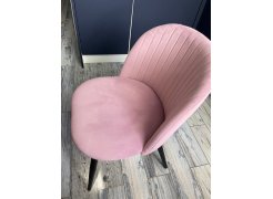 Стул на металлокаркасе Gabi gray / black фото покупателя 44