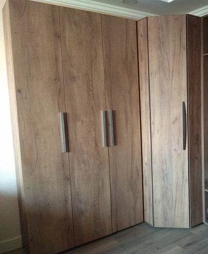 Шкаф Nature 92 с зеркалом дуб табачный craft фото покупателя 1