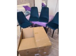 Стул на металлокаркасе Kora beige / black фото покупателя 354