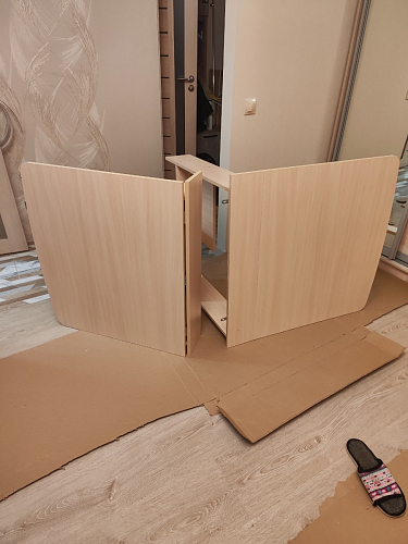 Стол-книжка СтК7 белый фото покупателя 94