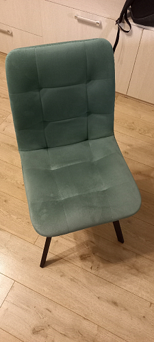 Стул Чилли 2 темно-серый  / черный фото покупателя 1157