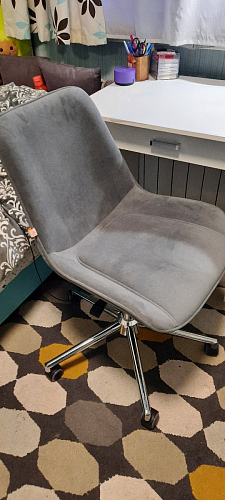 Компьютерное кресло Style фиолетовое фото покупателя 50