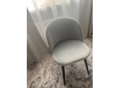 Стул на металлокаркасе Gabi gray / black фото покупателя 773