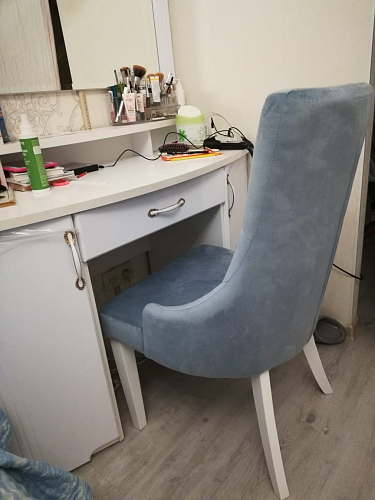 Стул Elegance white / grey фото покупателя 9