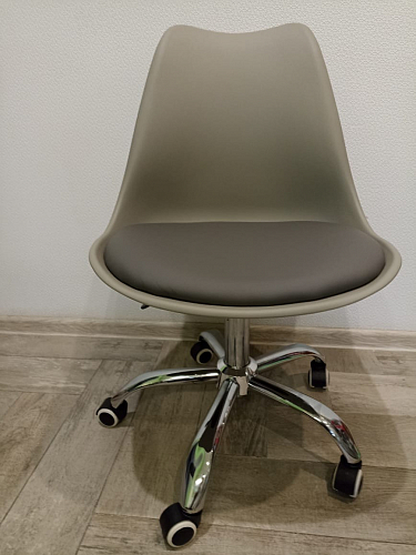 Компьютерное кресло Kolin light gray фото покупателя 100