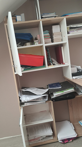 Компьютерный стол КС15 правый дуб сонома фото покупателя 13