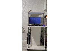 Компьютерный стол КСТ-12 белый фото покупателя 31