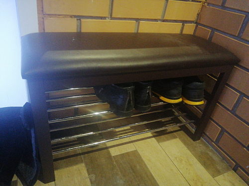 Обувница SR-0628 коричневый фото покупателя 1