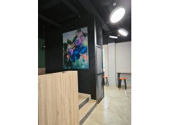 Полубарный стул Гангток катания сильвер / черный матовый фото покупателя 1