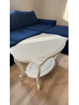 Журнальный столик Берже 1 слоновая кость: отзыв о товаре