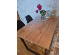 Стол Лота Лофт 120 25 мм сабия / черный матовый фото покупателя 99