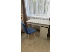 Стул на металлокаркасе Чилли горчичный / белый фото покупателя 257