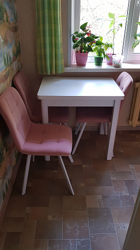 Стул Bruk light pink фото покупателя 25