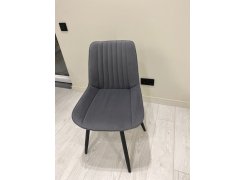 Стул на металлокаркасе Вейв П темно-серый / черный фото покупателя 218