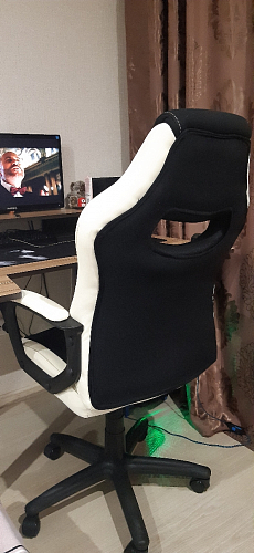 Компьютерное кресло Gamer черное / серое фото покупателя 29