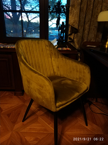 Стул на металлокаркасе Slam синий фото покупателя 109