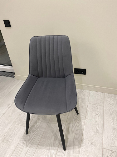 Комплект стульев Седа К 2 шт латте / черный фото покупателя 218