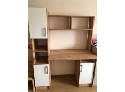 Компьютерный стол Эндо дуб вотан / белый фото покупателя 4