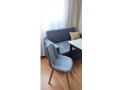 Деревянный стул Filip light purple / wood фото покупателя 2