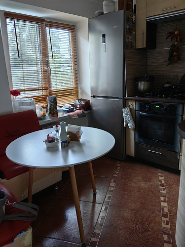 Стол Lorini 60 white / wood фото покупателя 5