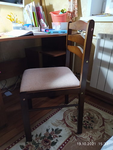 Стул деревянный Camel dirty oak / beige фото покупателя 38