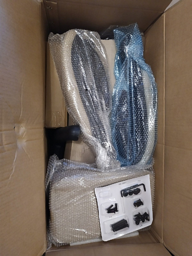 Компьютерное кресло Rapid серое фото покупателя 184