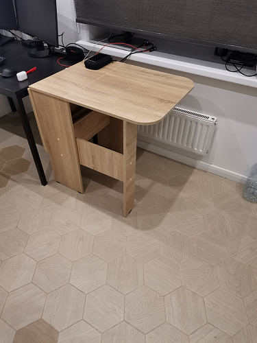 Стол-книжка Мечта дуб сонома фото покупателя 190