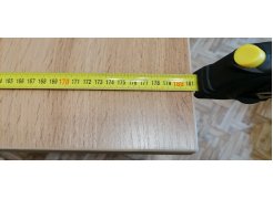 Стол Лота Лофт 140 25 мм юта / белый матовый фото покупателя 327