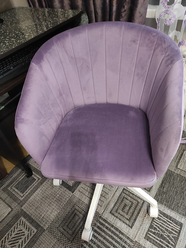 Компьютерное кресло Тибо 01 светло-коричневый / черный фото покупателя 204