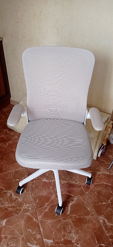 Компьютерное кресло Konfi pink / white фото покупателя 278