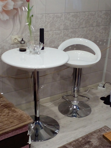 Барный стол Malibu white фото покупателя 12