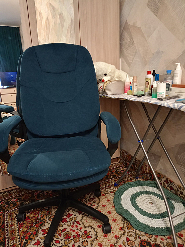 Компьютерное кресло Comfort lux черныq фото покупателя 84