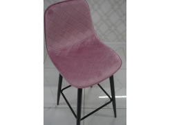 Барный стул Capri pink / black из шоурума 1