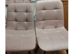 Стул на металлокаркасе Чилли горчичный / белый фото покупателя 635