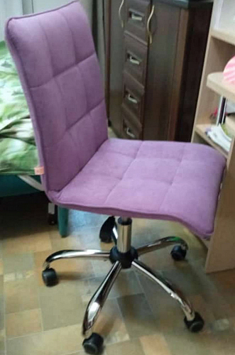 Компьютерное кресло Zero бежевый 7 фото покупателя 324