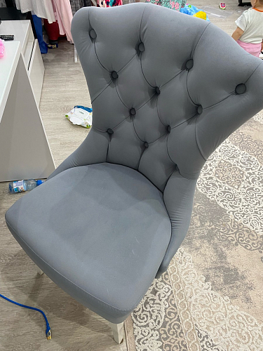 Деревянный стул Милано 1 бежевый / белый фото покупателя 40