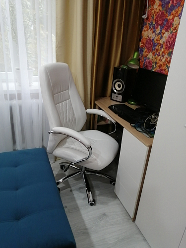 Компьютерное кресло Aragon dark grey - Уцененный экземпляр фото покупателя 63